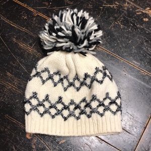 American Eagle Pom Pom hat
